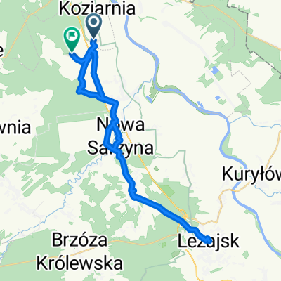 Koziarnia do Leżajsk