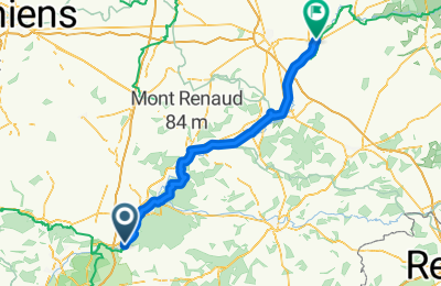 Route in der Bikemap App öffnen