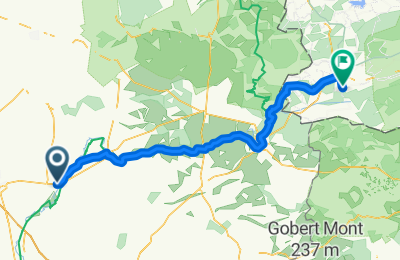 Route in der Bikemap App öffnen