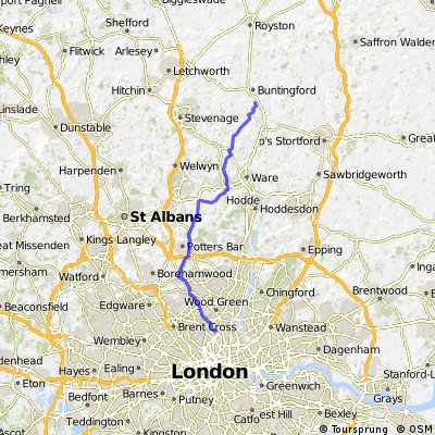 Finsbury Park to Westmill