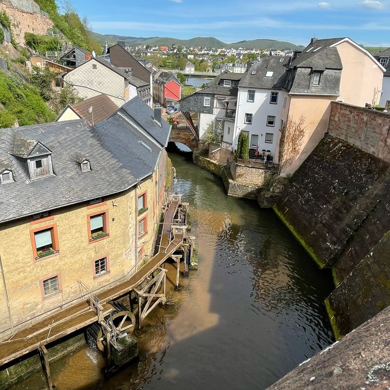 Wasserbillig - Konz - Saarburg &amp; return