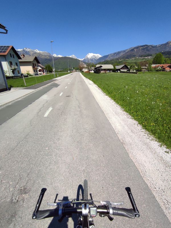 od Blažiča do parkirišča za Malo Planino