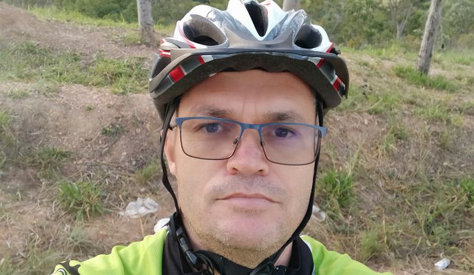 Photo 1 of the Bikemap route "De Rua Mendes Júnior 90 a Avenida Presidente Costa e Silva 42"