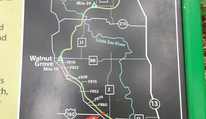 Photo 1 of the Bikemap route "East Jackson Street 211, Willard to East Jackson Street 116, Willard"