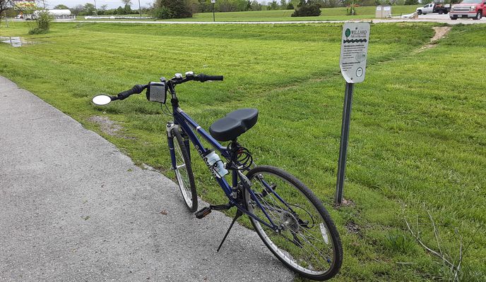 Photo 2 of the Bikemap route "East Jackson Street 211, Willard to East Jackson Street 116, Willard"