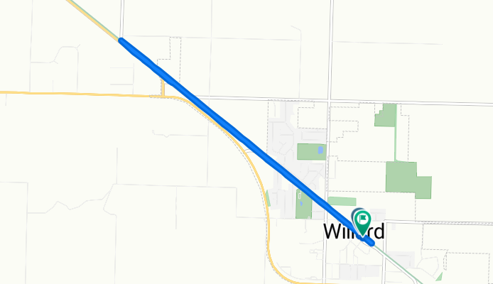 East Jackson Street 211, Willard to East Jackson Street 116, Willard