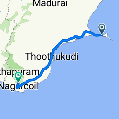 Church Road, Pamban to Nedumangad Highway, Thittuvilai