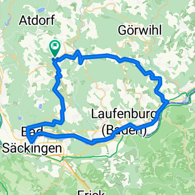 Hotzenwald-Rheintal