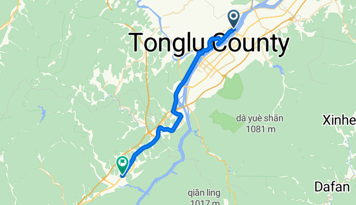 Tonglu County, Fuchun River