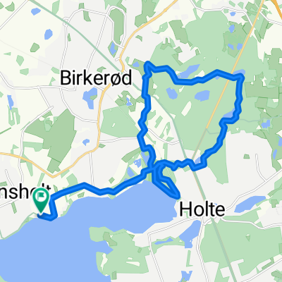 Sommervej 41, Farum to Sommervej 41, Farum