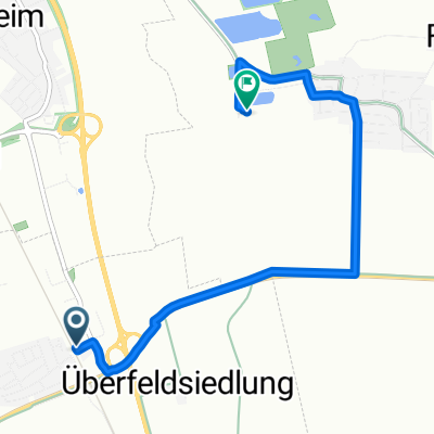 Mertingen (DB) - Eggelstetten (Camping)