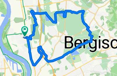 Route in der Bikemap App öffnen