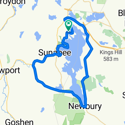 25 Mile Sunapee Loop