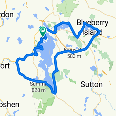 37 Mile Sunapee, Little Sunapee, and Pleasant Lake