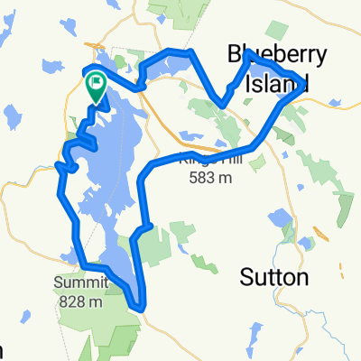 34 Mile Sunapee, Little Sunapee, and Pleasant Lake