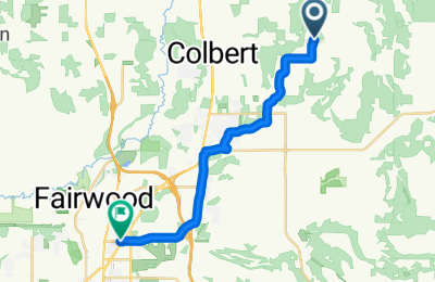 Route in der Bikemap App öffnen