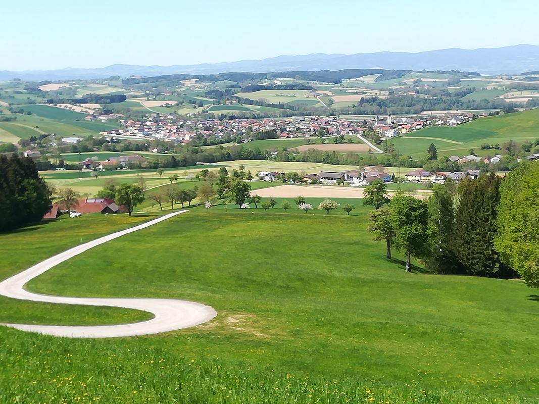 Alpenvorlandtour bei Oberndorf am 10  05 21