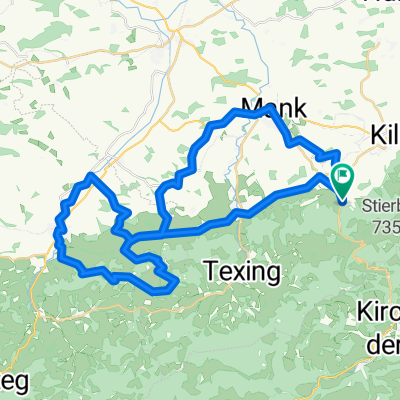 Alpenvorlandtour bei Oberndorf am 10  05 21