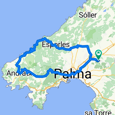 Sa Cabaneta_Andratx_105km