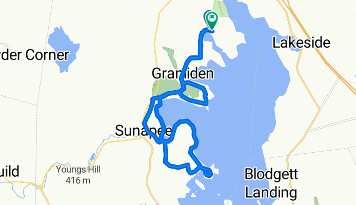 10 Mile Burkehaven Loop