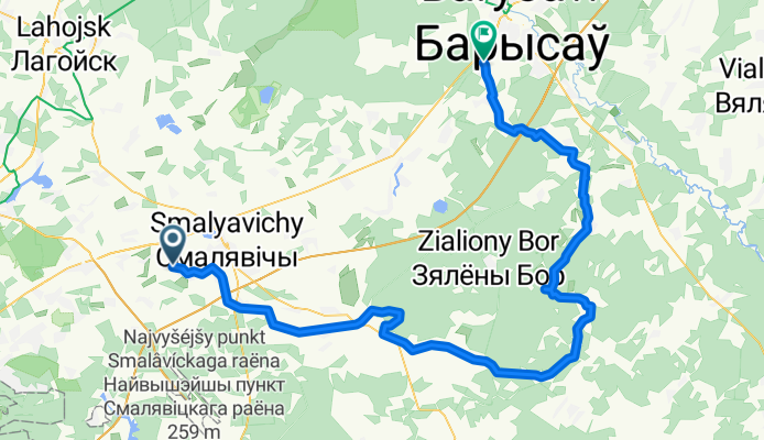 2021 05 09 Загор'е-Пячынскі (каляЖодзіна)