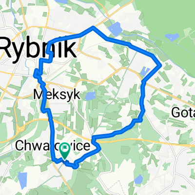 Zwycięstwa 27c, Rybnik do Zwycięstwa 19, Rybnik