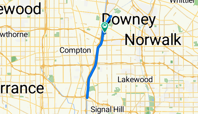 5501–5535 Monroe Ave, South Gate to 11390 Idaho Ave, South Gate