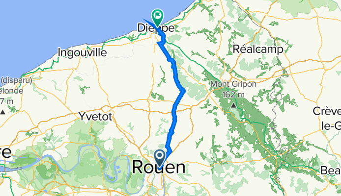 rouen dieppe