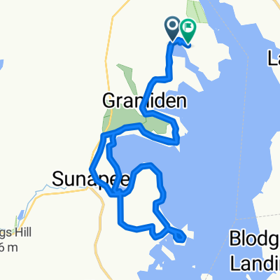 Jobs Creek Rd, Sunapee to 446 Jobs Creek Rd, Sunapee