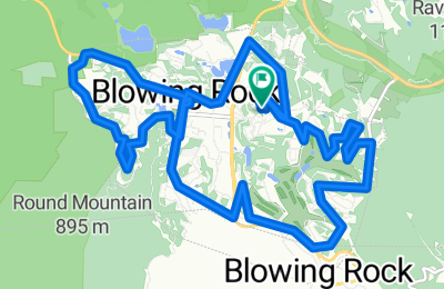 Route in der Bikemap App öffnen