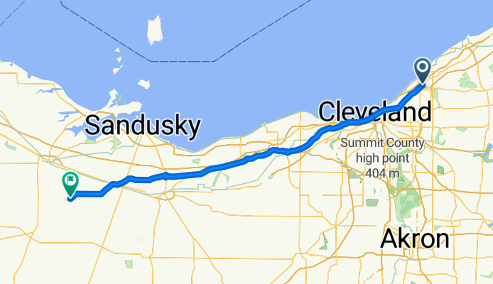 Euclid Avenue 28611, Wickliffe to Ohio 101 6907, Clyde