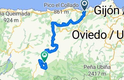 Route in der Bikemap App öffnen