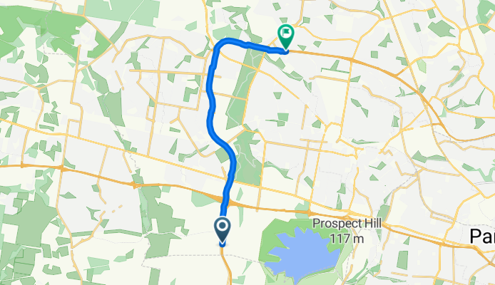 M7 Motorway, Eastern Creek to 33 Chaplin Crescent, Quakers Hill