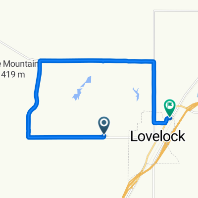 500–504 Sandhill Rd, Lovelock to 1440 Cornell Ave, Lovelock