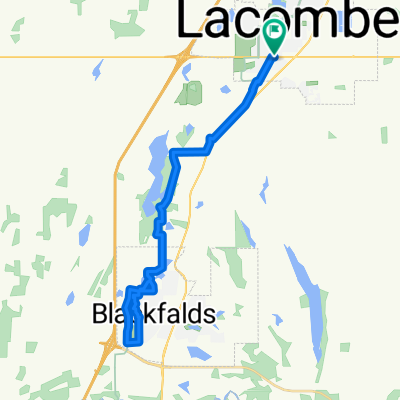 Lacombe, Blackfalds, Lacombe 2