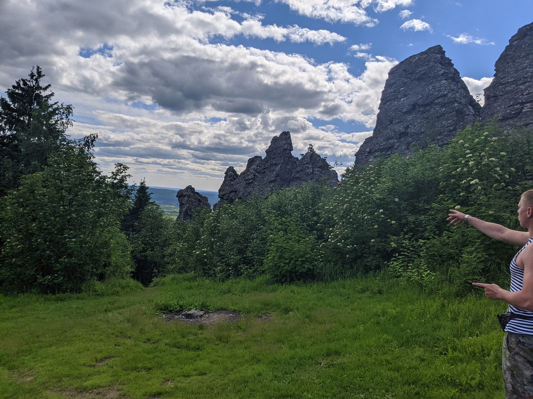 От Unnamed Road, Качканар до улица Свердлова 5, Качканар