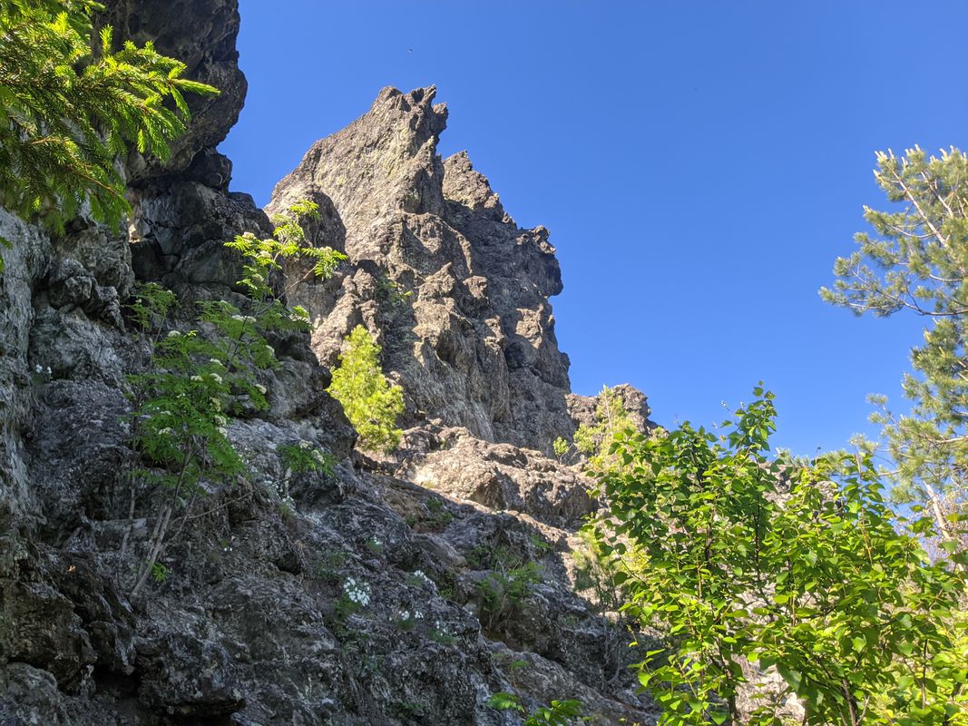 От Unnamed Road, Качканар до улица Свердлова 5, Качканар