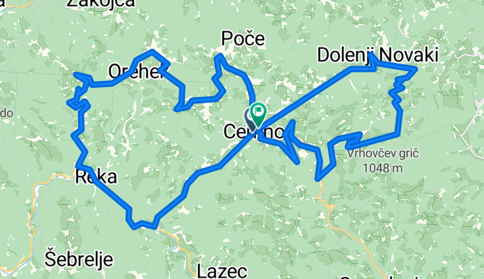 Open this route in Bikemap Web