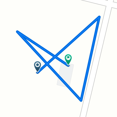 Recovered Route