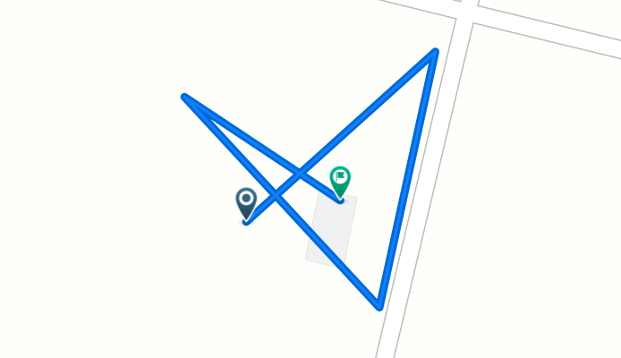 Recovered Route