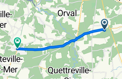 Route in der Bikemap App öffnen