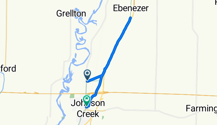 W4859–W4899 River Dr, Johnson Creek to 125 Lincoln St, Johnson Creek