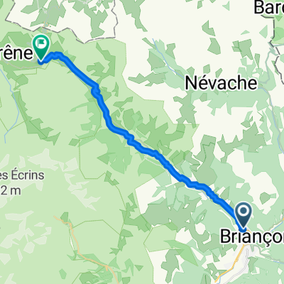 Briancon bis col du Lautaret