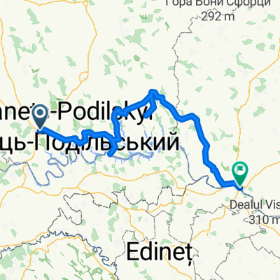 Велотур: Подільський експрес