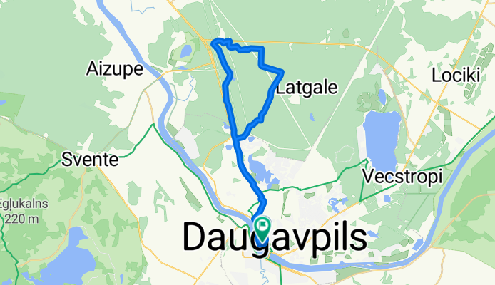 Parādes iela 1A, Daugavpils