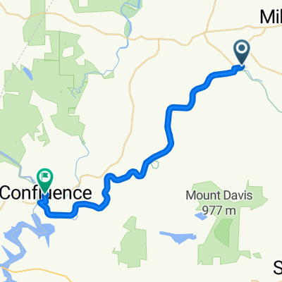 Main Street 690, Rockwood to Beggs Street 125, Confluence