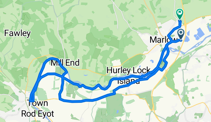 3 Fieldhouse Lane, Marlow to 6 George Cal, Marlow