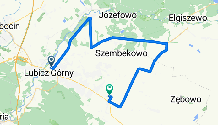 Kalinowa 1B, Krobia do Wesoła 13, Głogowo