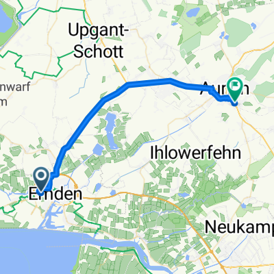 Emden - Jadestrasse, Aurich