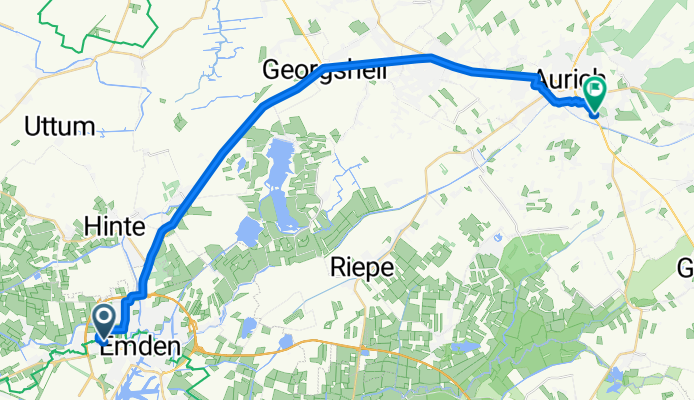 Emden - Jadestrasse, Aurich